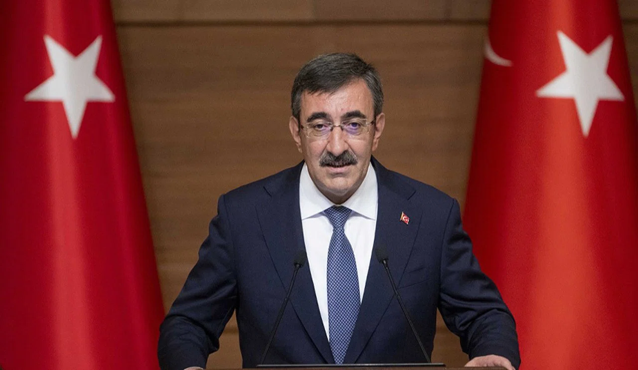 Cumhurbaşkanı Yardımcısı Yılmaz'dan şehitler için mesaj var...