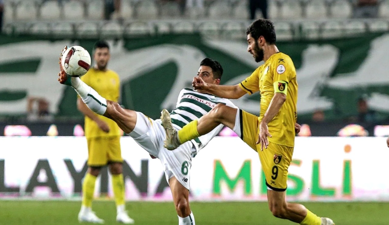 İstanbulspor ile Konyaspor 8. randevuda
