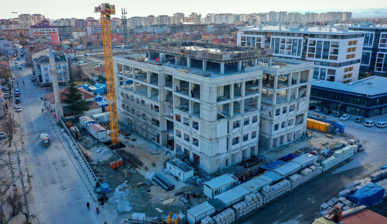 Meram sağlıkta yıldız gibi parlıyor! Yeni hizmetler devrede...