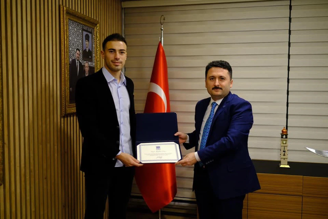 Konyaspor maçını yönetecek hakem, tarihe adını yazdırdı