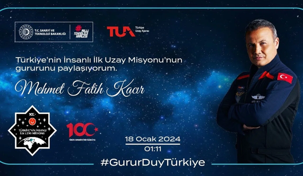 Uzaydan hatıra kalacak! TUA yayımladı...