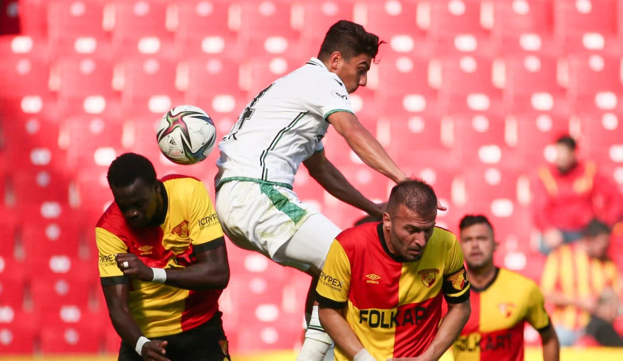 Konyaspor-Göztepe rekabetinde rakamlar
