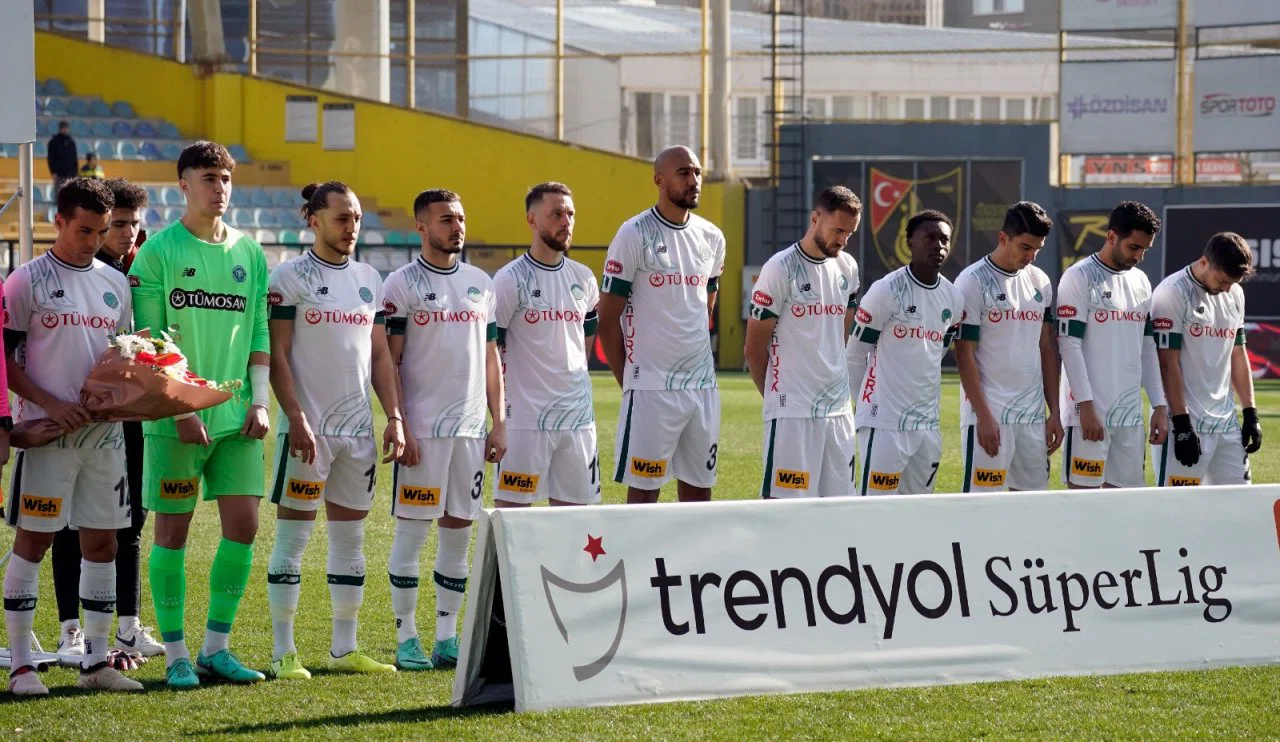 Konyaspor sahasında tur arıyor! Bari yüzümüz kupada gülsün
