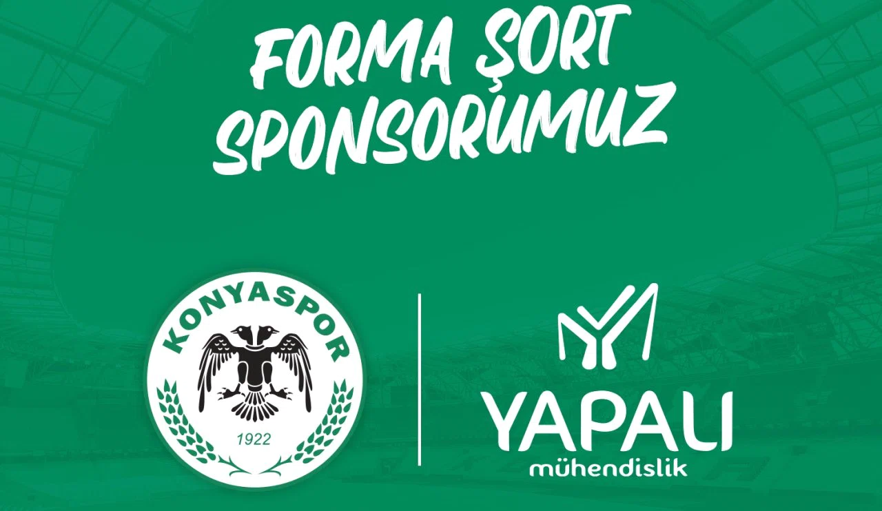 Konyaspor'a yeni sponsor
