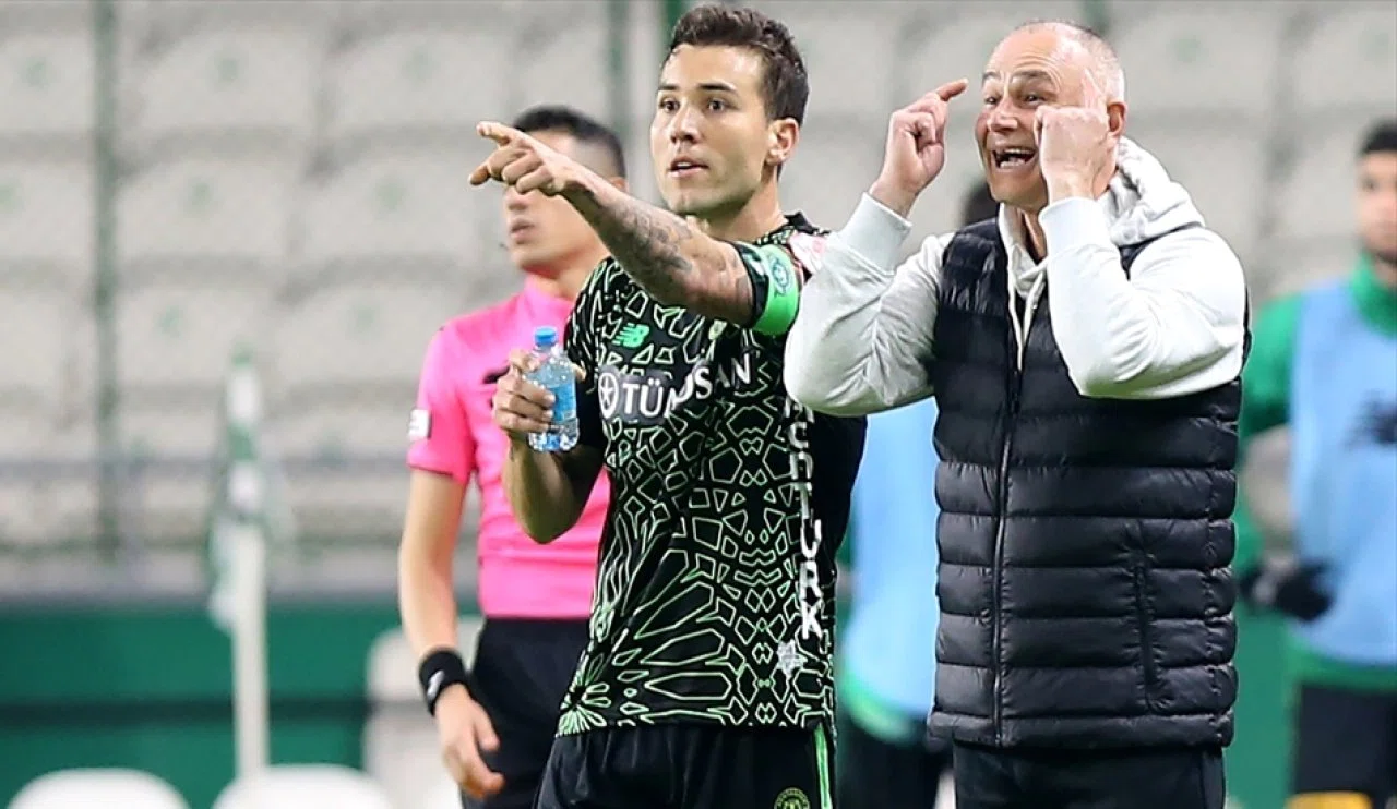 Konyaspor'da Omerovic: "Önceliğimiz lig"
