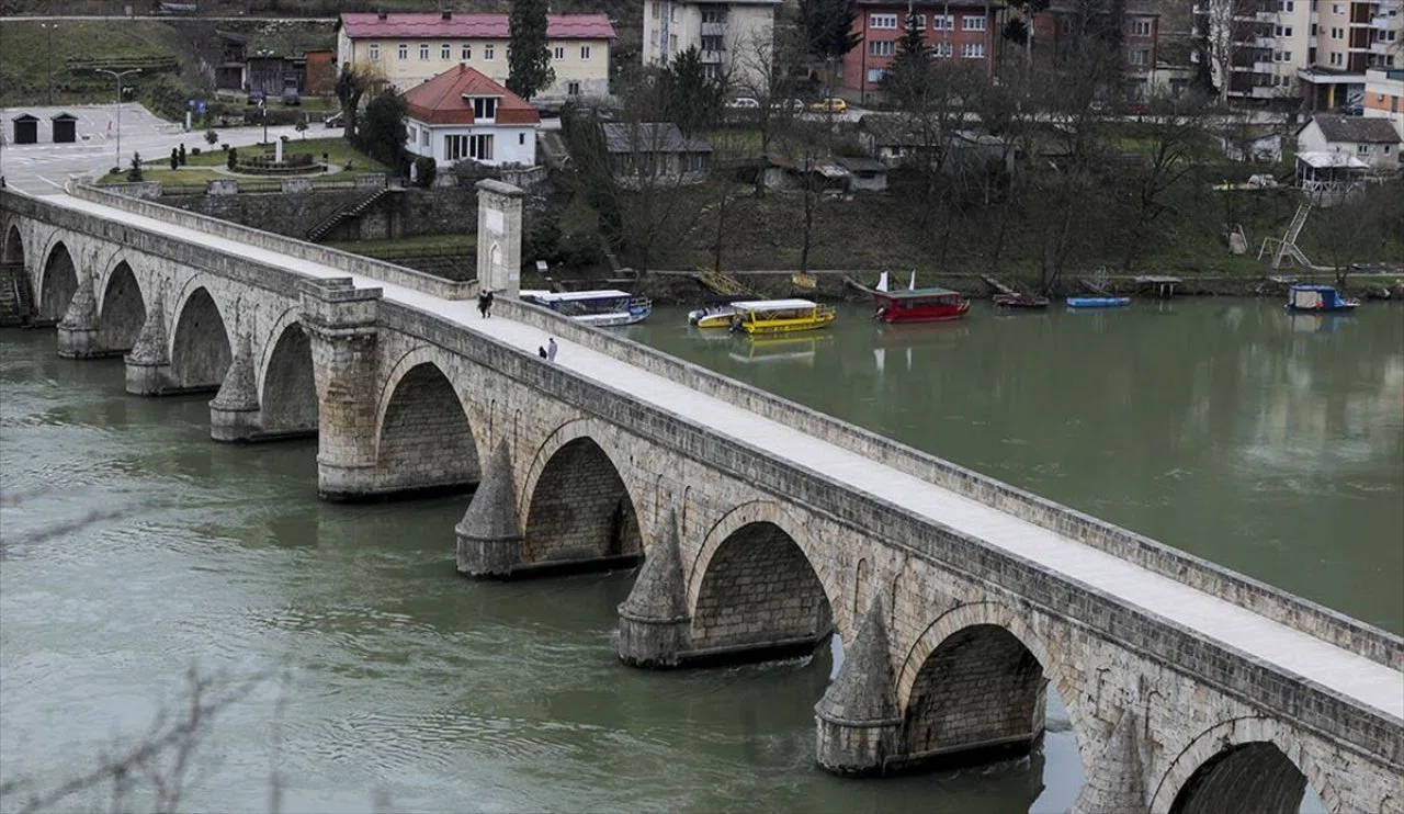 Bosna Hersek'te Osmanlı hatırası! Dev şaheser...