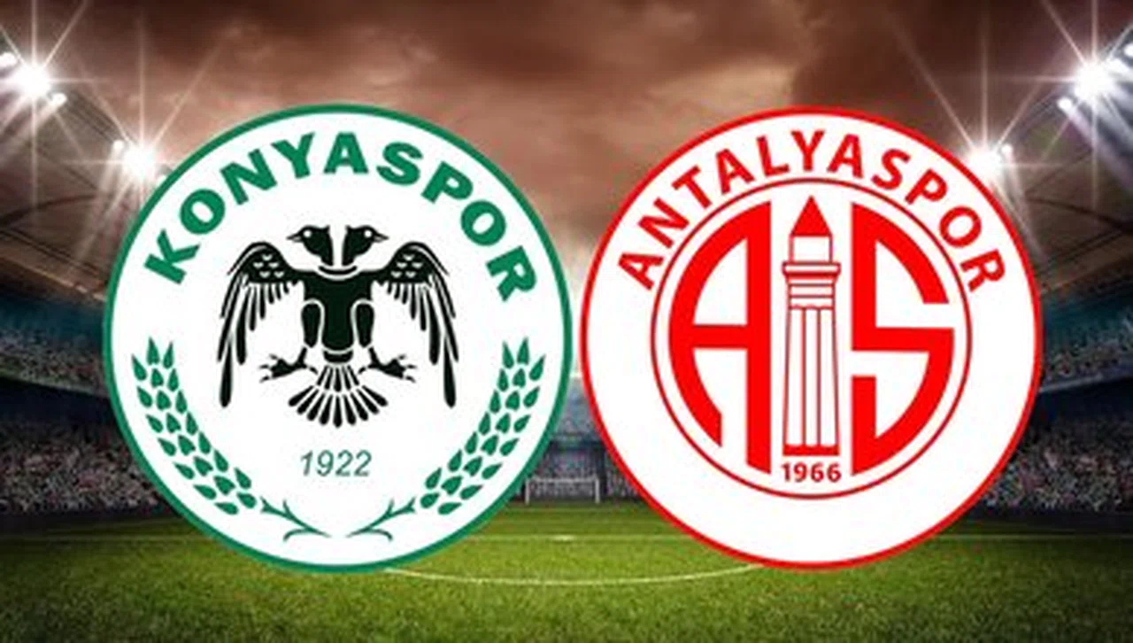 Konyaspor-Antalyaspor CANLI (1-1)