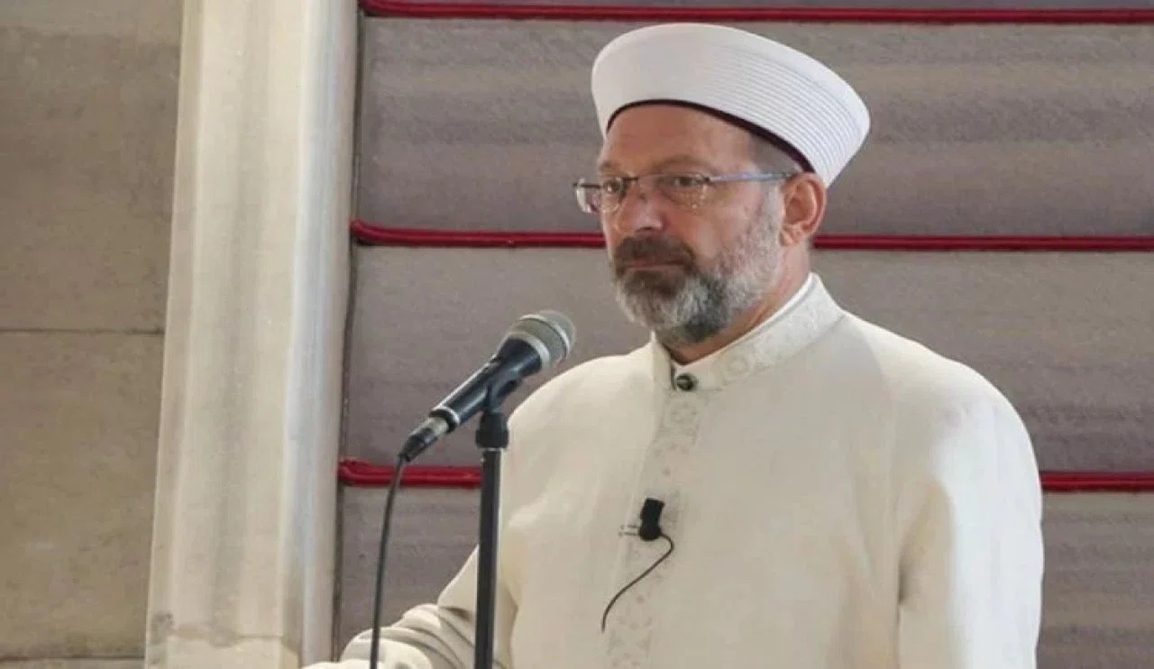 Diyanet İşleri Başkanı Erbaş, Kızılcahamam'da şehitler için dua etti