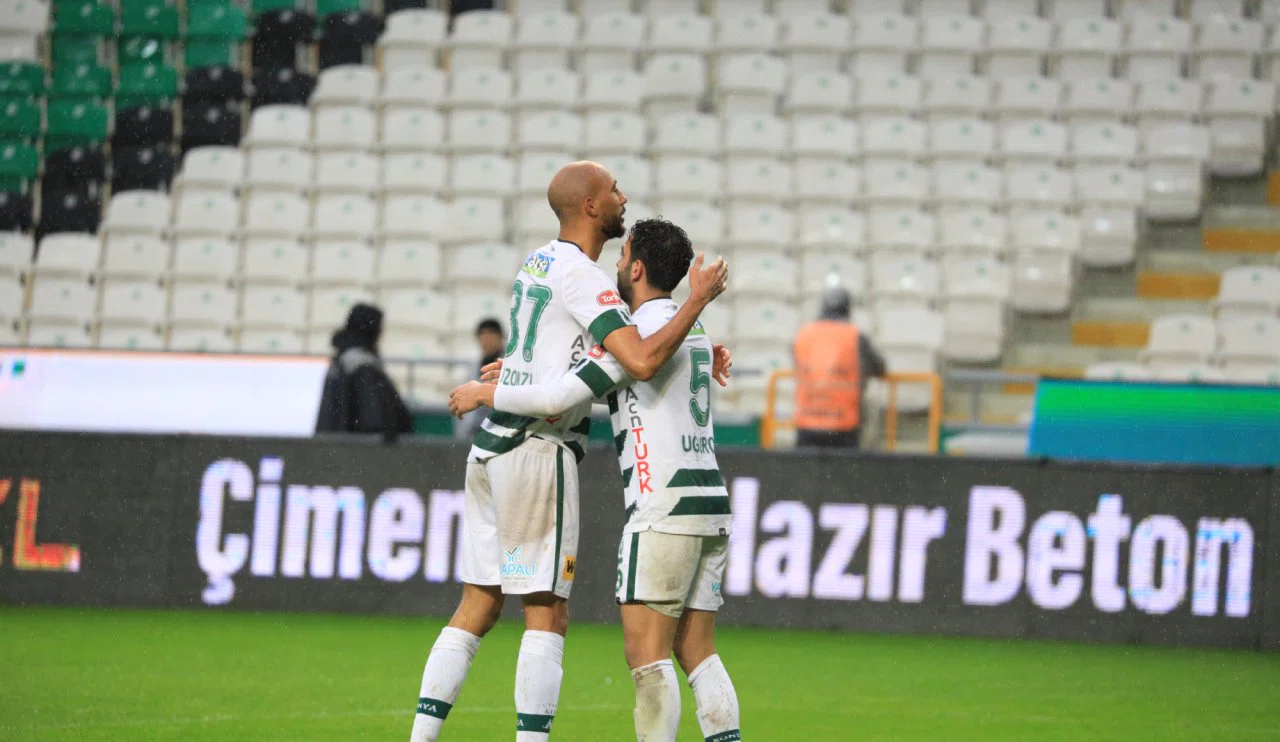 Konyaspor'da Omerovic’ten Nzonzi sözleri!