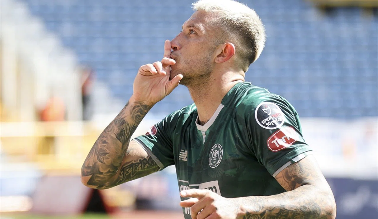 Calvo'dan Konyaspor'a veda