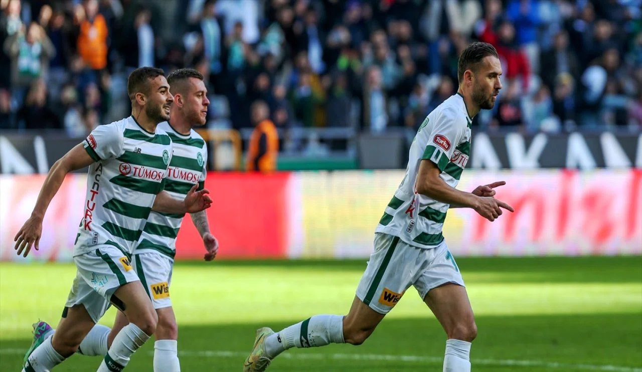 Konyaspor'da Cikalleshi, bugün tarihe geçebilir