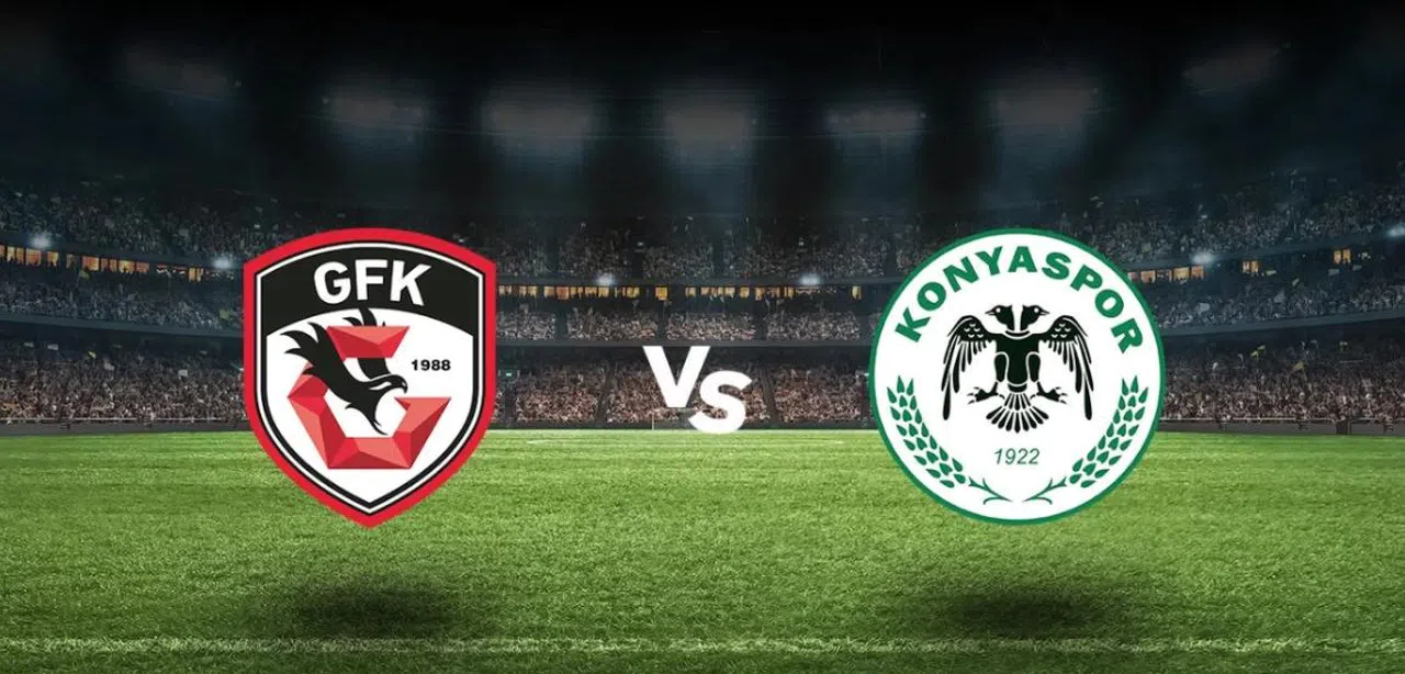 Gaziantep FK - Konyaspor CANLI (1-1)
