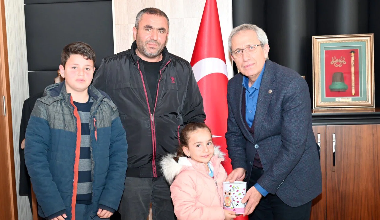 Konya'da yaşları küçük, yürekleri büyük çocuklar! Öyle bir şey yaptılar ki...