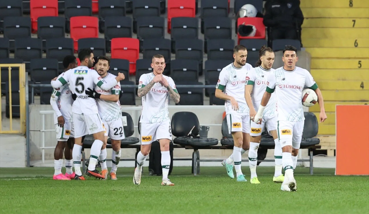 Konyaspor'da Cicaldau: "2 puan kaybettik"