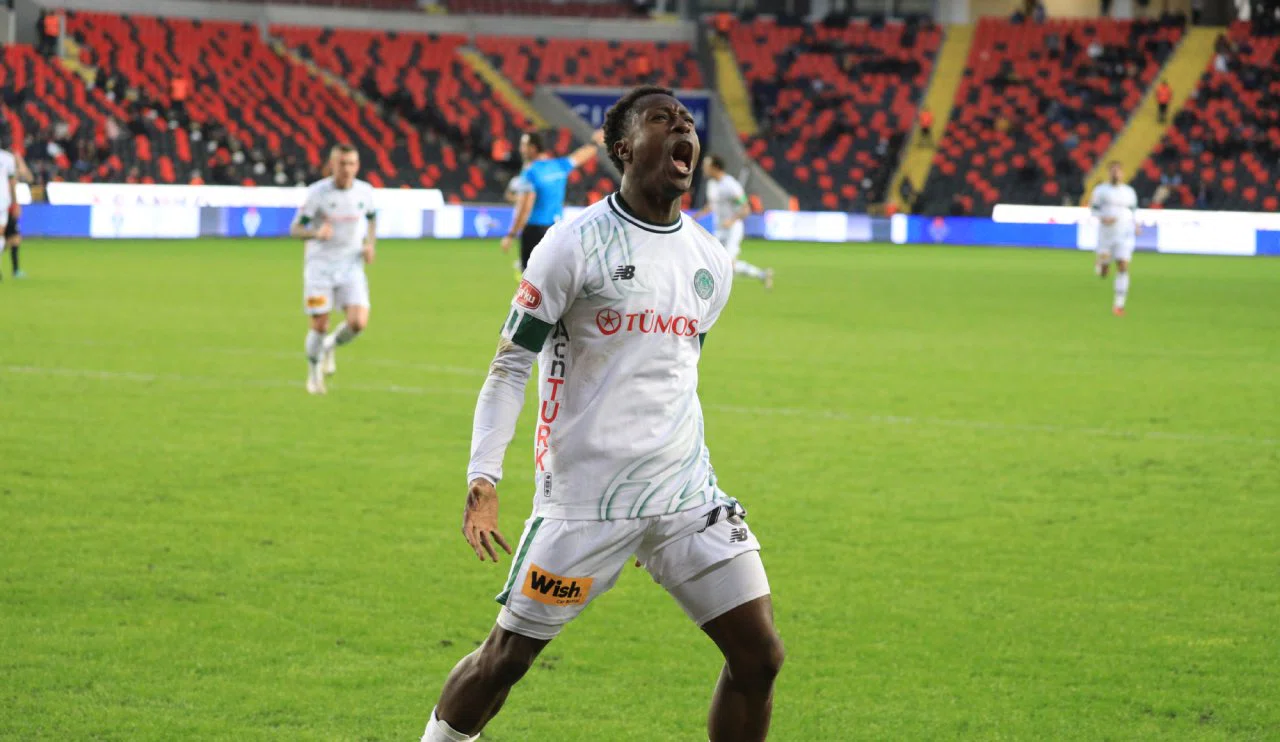 Konyaspor’da gol hasretini dindiren Moreno, kaçan galibiyete yanıyor