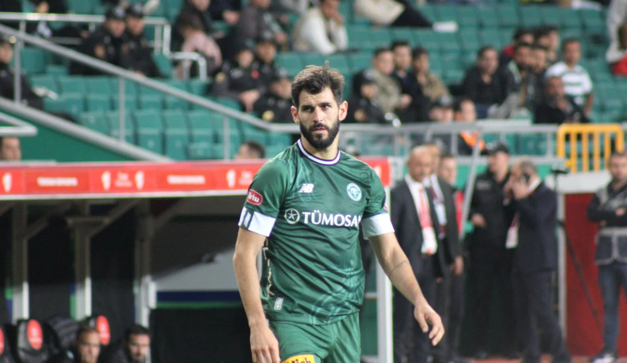 Konyaspor'dan Oliveira'ya teşekkür