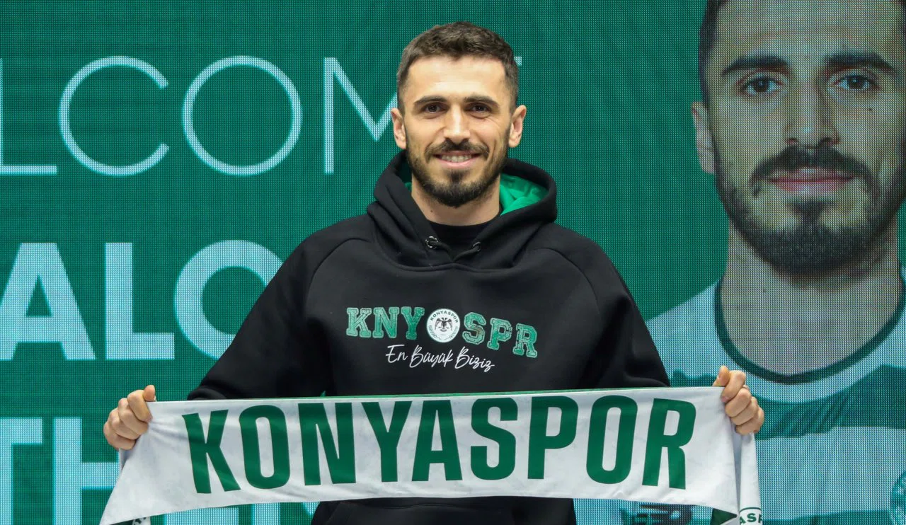 İstanbulspor'dan Konyaspor'a transfer olan Valon Ethemi için açıklama