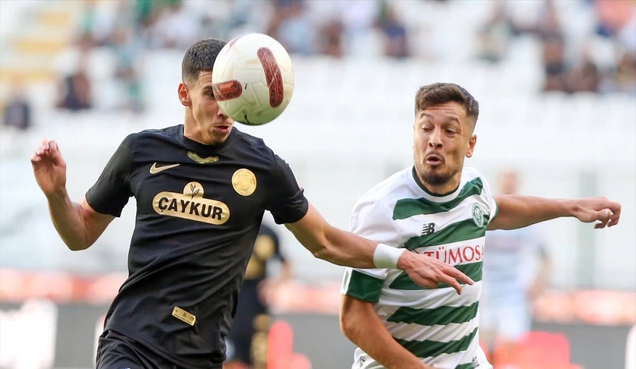 Konyaspor'un Rizesporve Ankaragücü maçlarının programı açıklandı