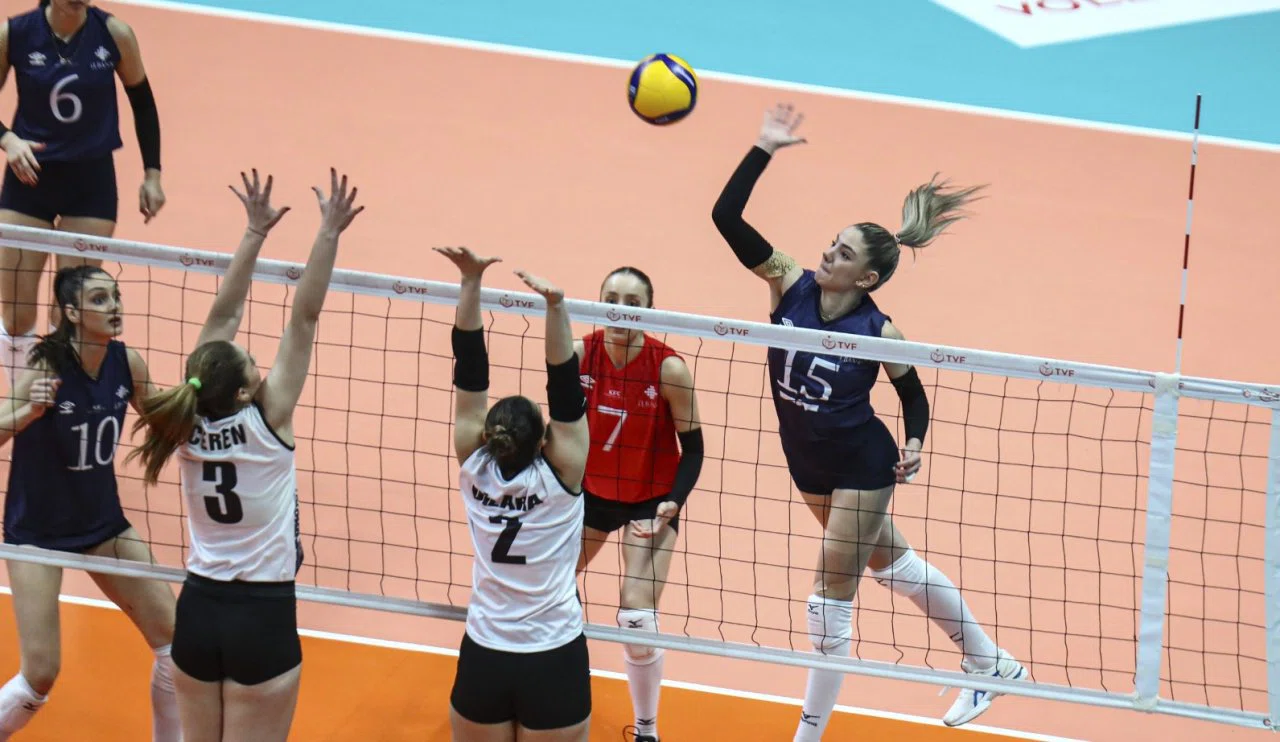 Voleybolda Ereğli'nin rakibi TED Kolejliler