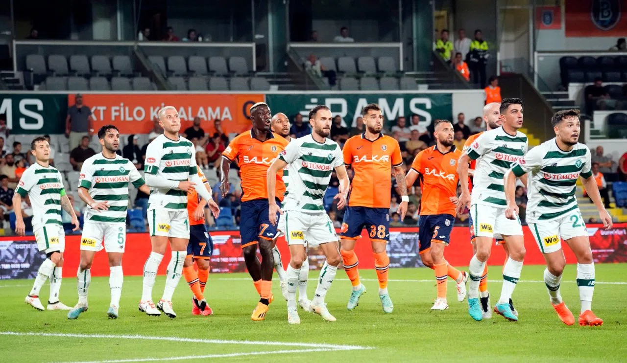 Konyaspor-Başakşehir rekabetinde dikkat çeken rakamlar