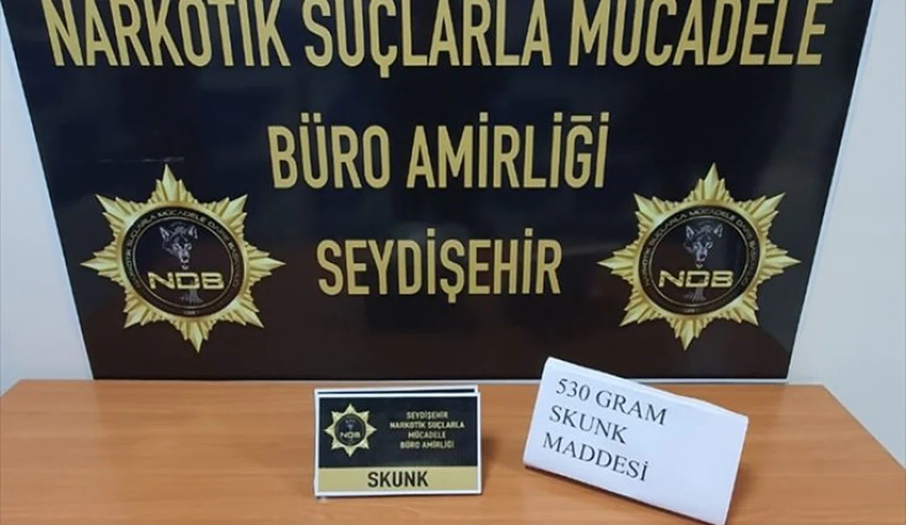 Seydişehir'de uyuşturucu operasyonu: Bir kişi tutuklandı