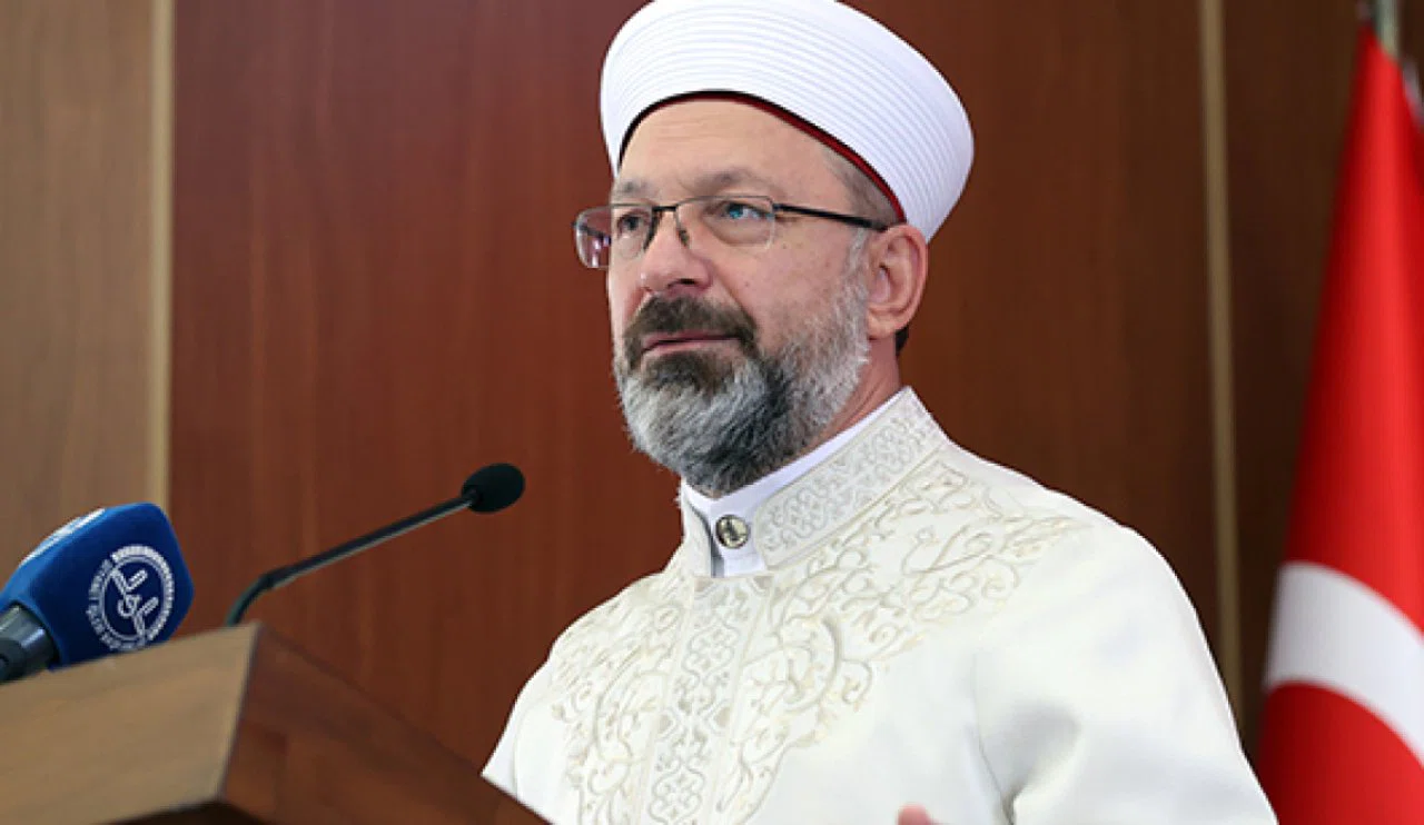 Diyanet İşleri Başkanı Erbaş, İstanbul’daki kilise saldırısını kınadı