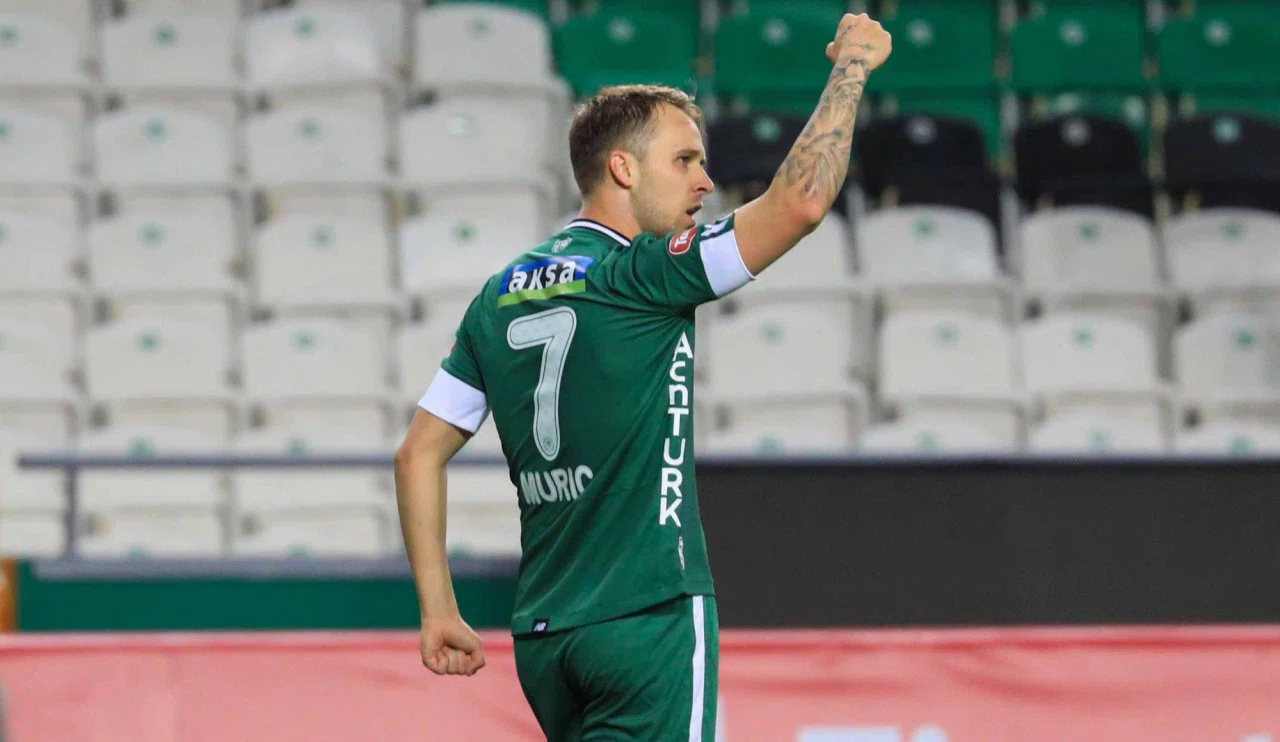 Konyaspor’da Muric ile fesih pazarlığı