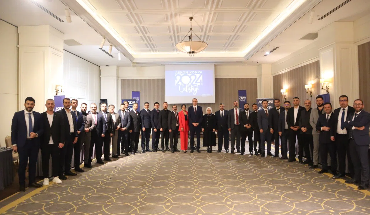 Konya'da büyük proje dönemi! ASKON Konya Şube Başkanı Sinacı duyurdu...