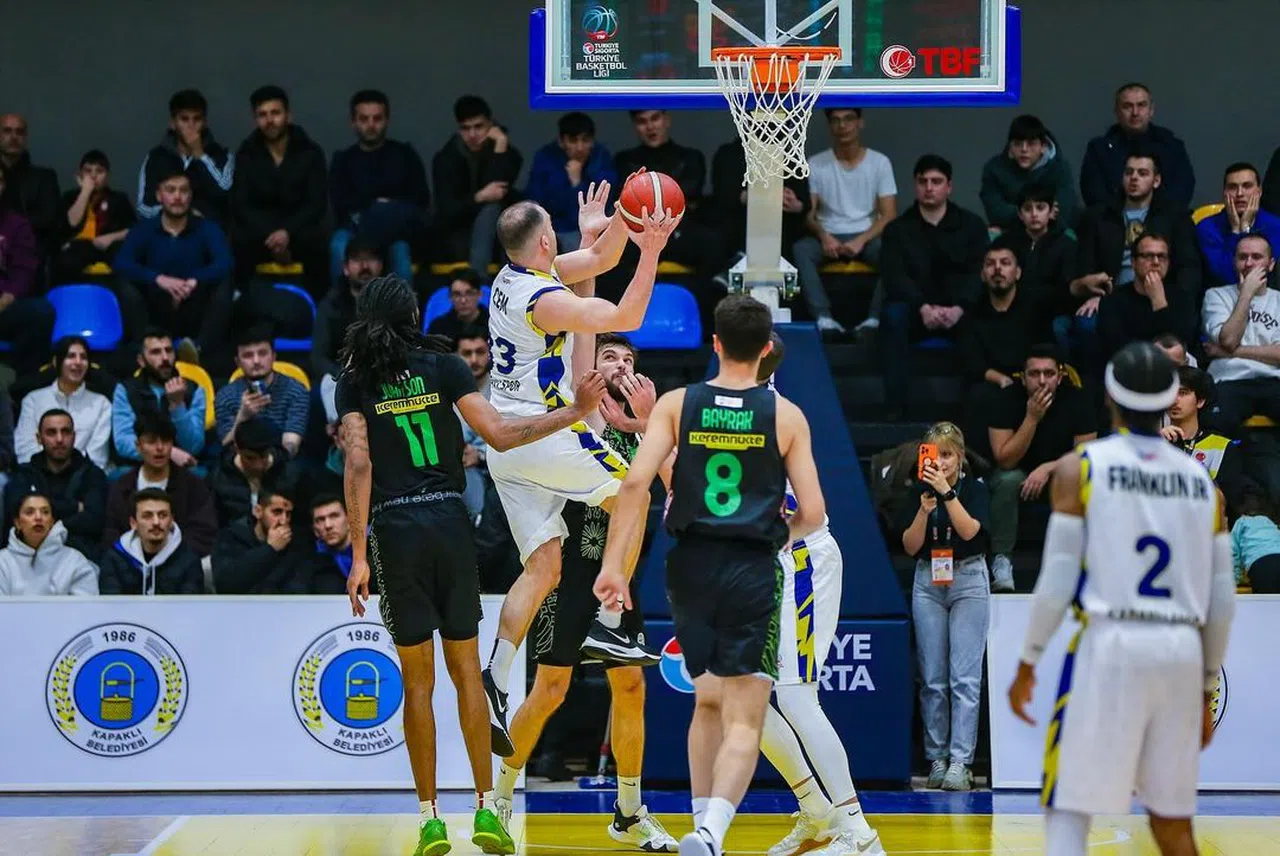 Konyaspor, basketbolda da sıkıntılı süreçte