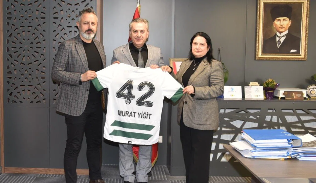 Konyaspor’dan İl Milli Eğitim’e ziyaret