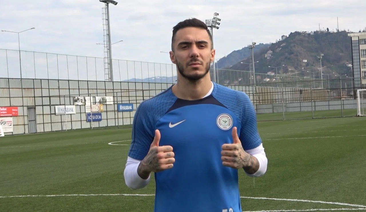 Rizesporlu oyuncu konuştu! Konyaspor zor takım