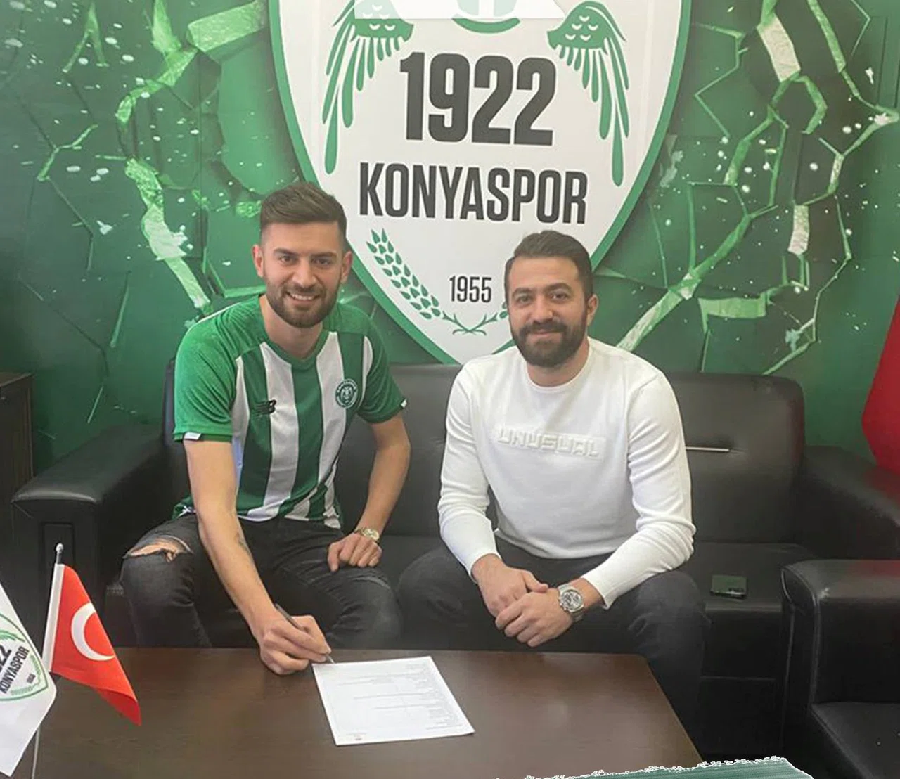 Ömeranlıspor'dan 1922 Konyaspor'a