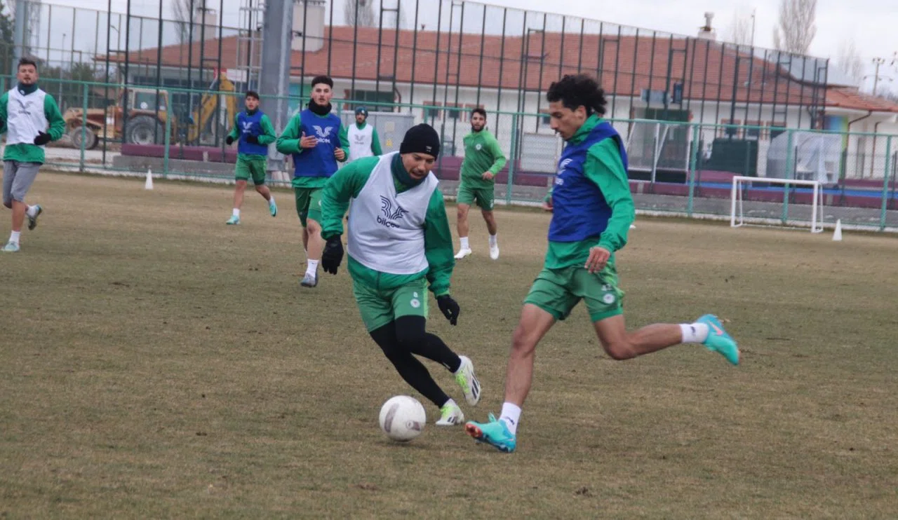 1922 Konyaspor'da son durum