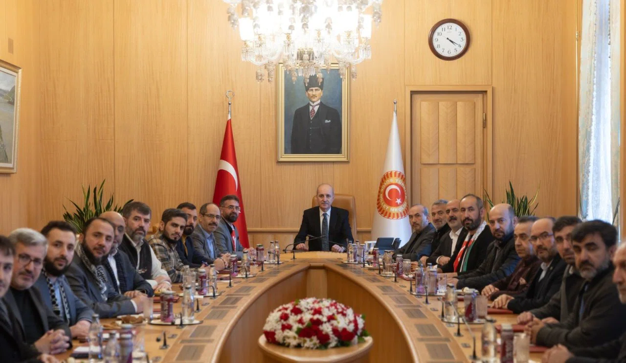 Türkiye'den Filistin'e Destek: STK'lar ve TBMM başkanı bir araya geldi
