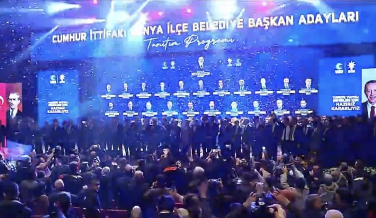 İşte AK Parti Konya ilçe belediye başkan adayları...