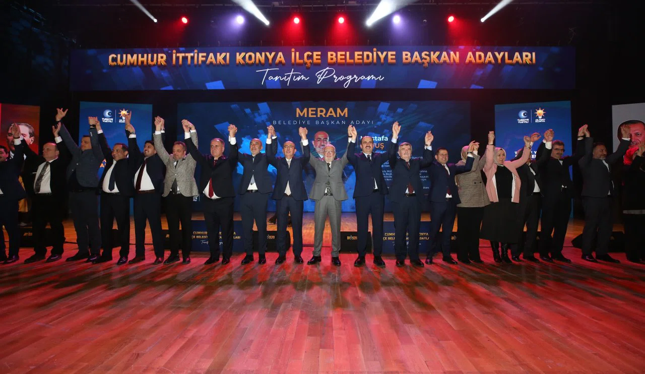 Meram'da tarih yazıldı: Kavuş tekrar aday!