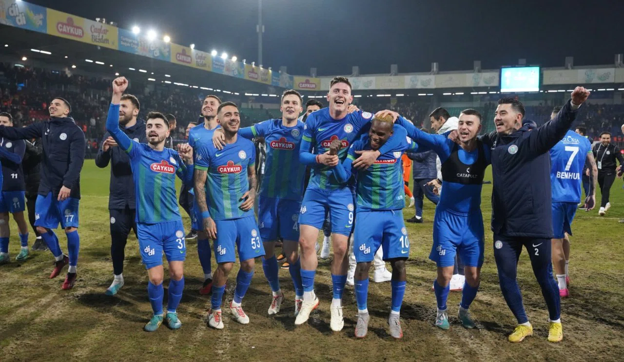 Konyaspor'un rakibi Rizespor, bu istatistiğe güveniyor