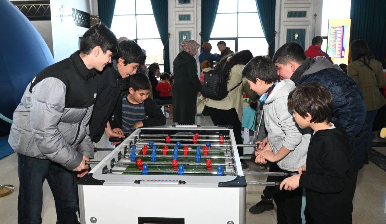 Servisler hazır, eğlence başlıyor: Seydişehir'de çocuk festivali!