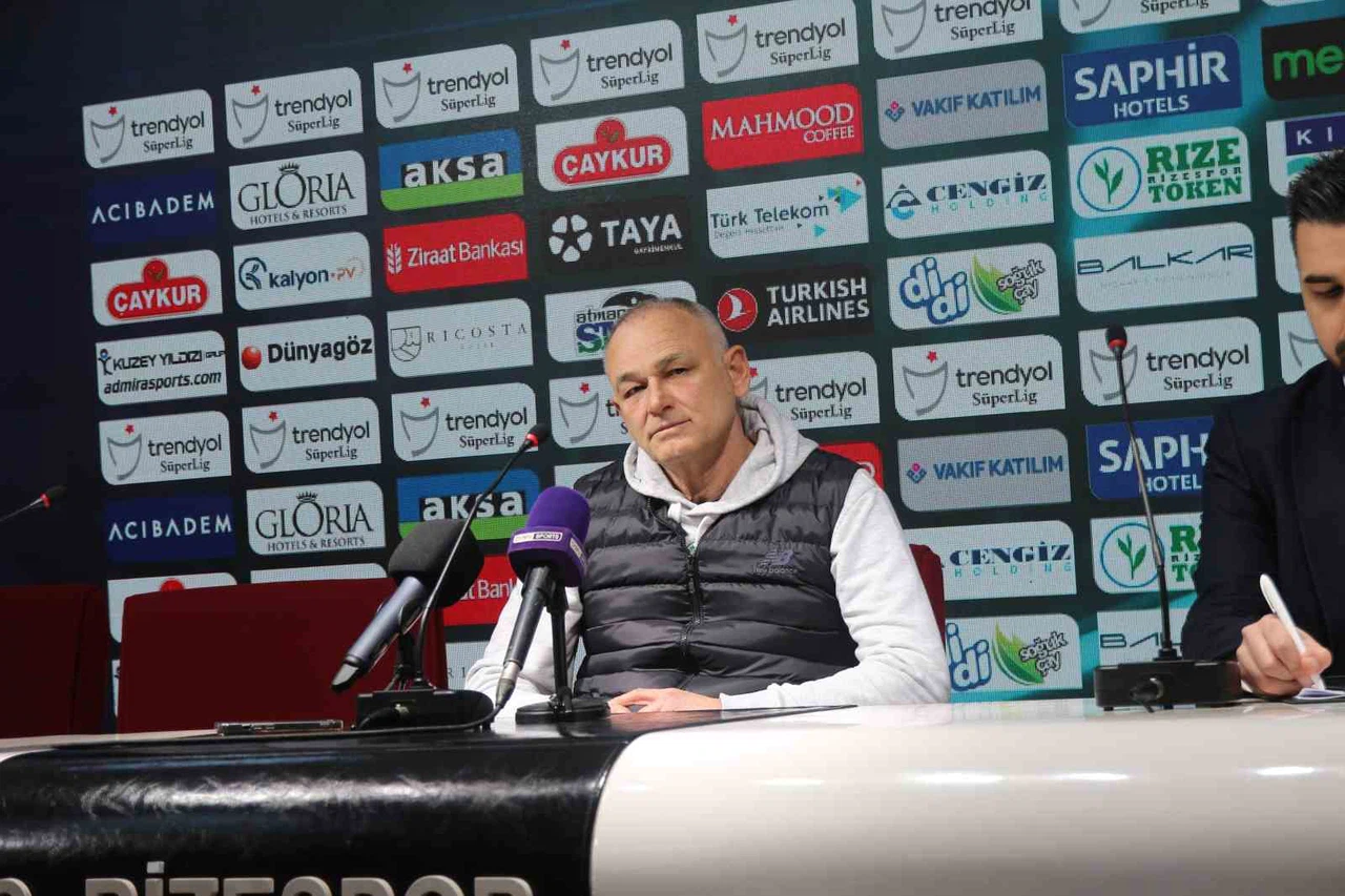 Konyaspor'da Omerovic: "Üzgün değilim ama 3 puan olabilirdi"