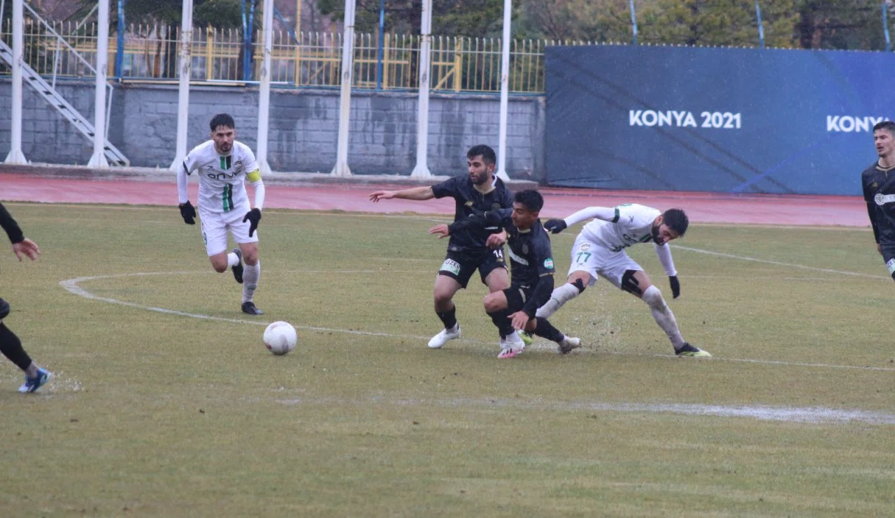 1922 Konyaspor, 6 puanlık değerdeki kritik sınavda