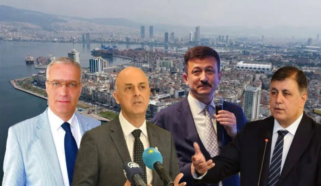 ORC'nin son anketi , İzmir'de  şok etkisi yarattı!.. Fark kapanıyor...