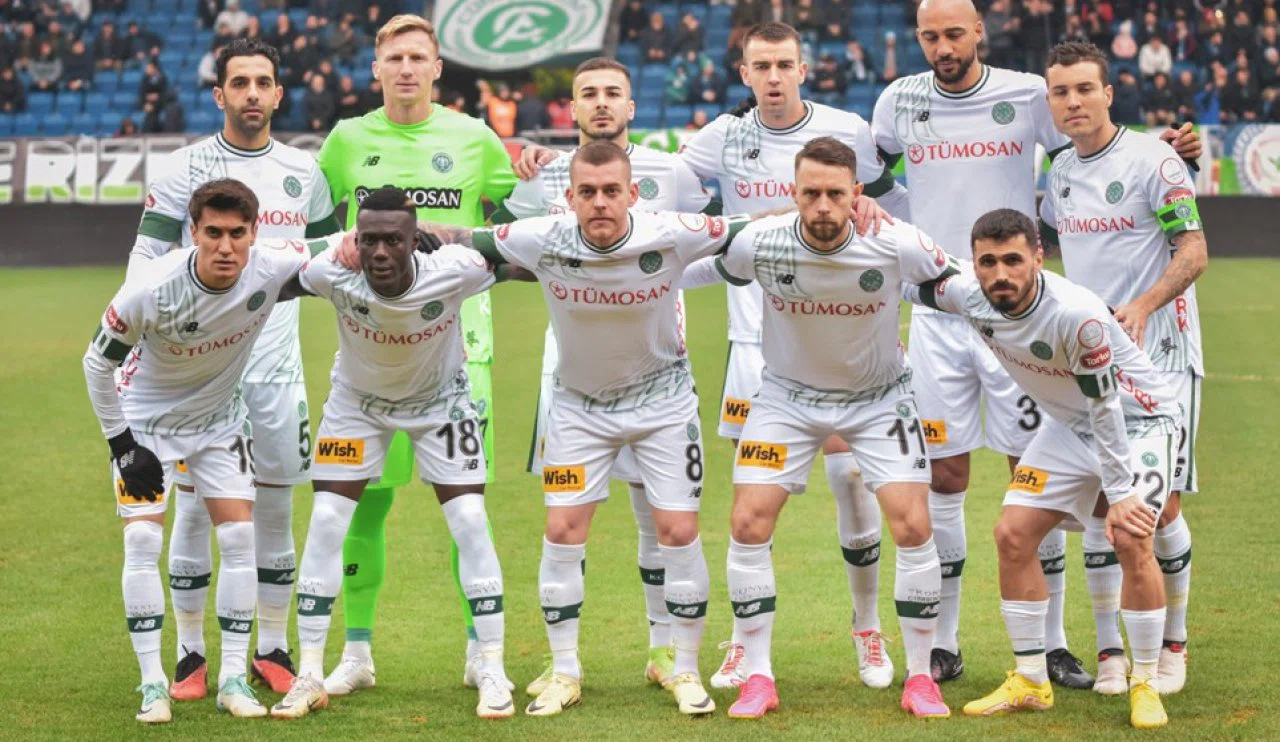 Konyaspor'da Nzonzi ve Cicaldau gelecekten umutlu