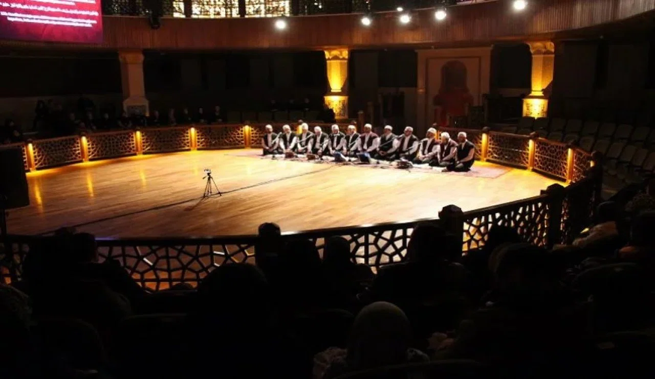 Konya İrfan Medeniyeti'nde deprem şehitleri anıldı