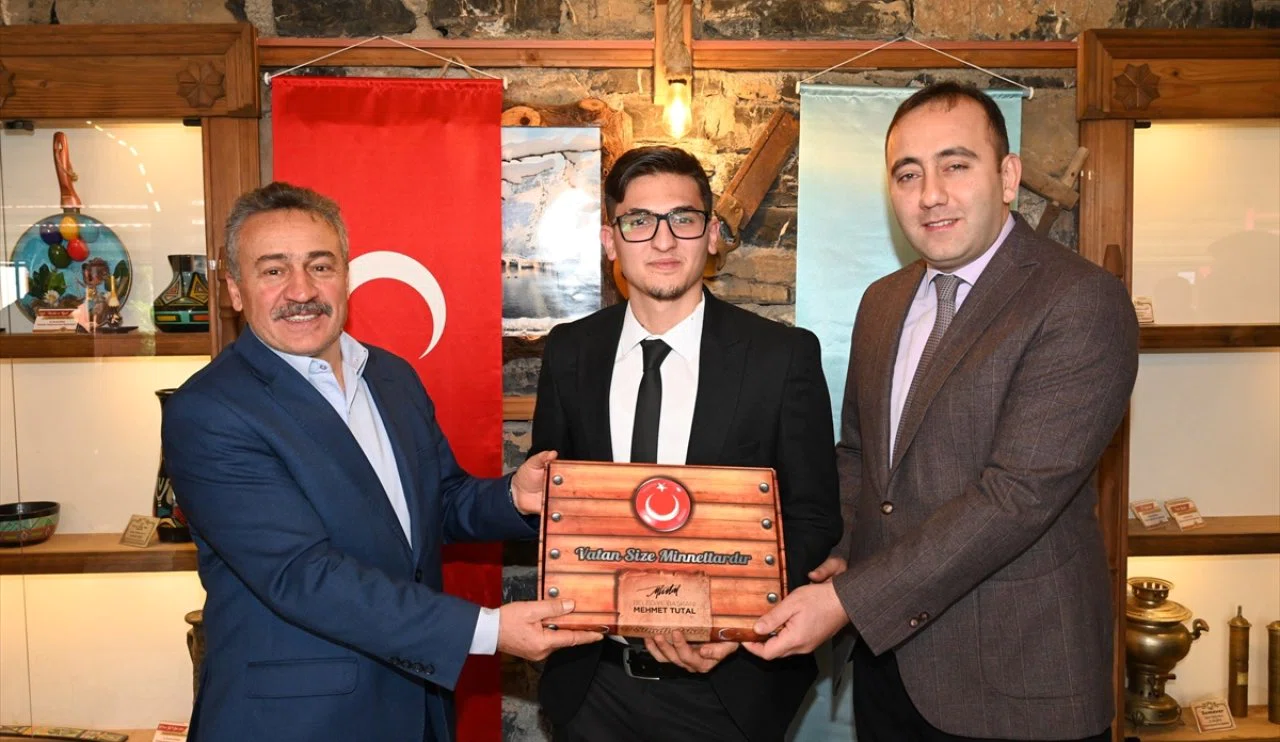 Seydişehir Kaymakamı Bakkal, asker adaylarıyla buluştu