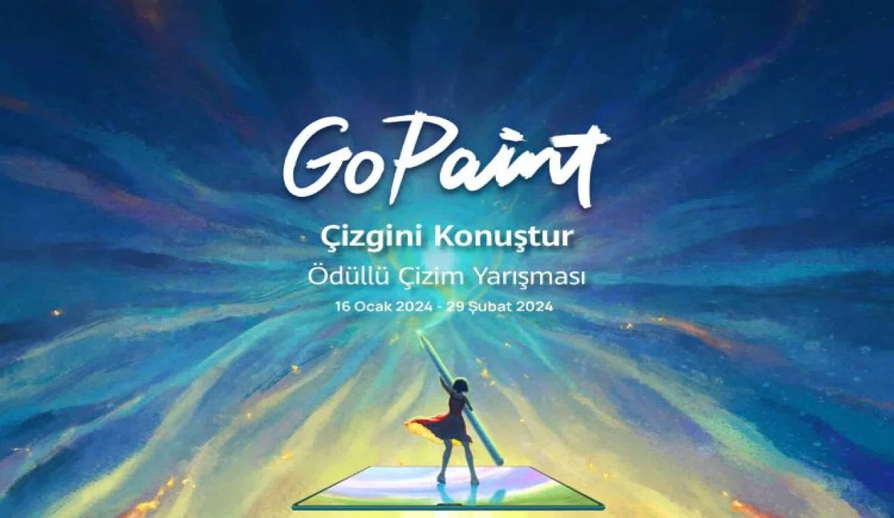 Huawei Gopaint Çizim Yarışması Başladı