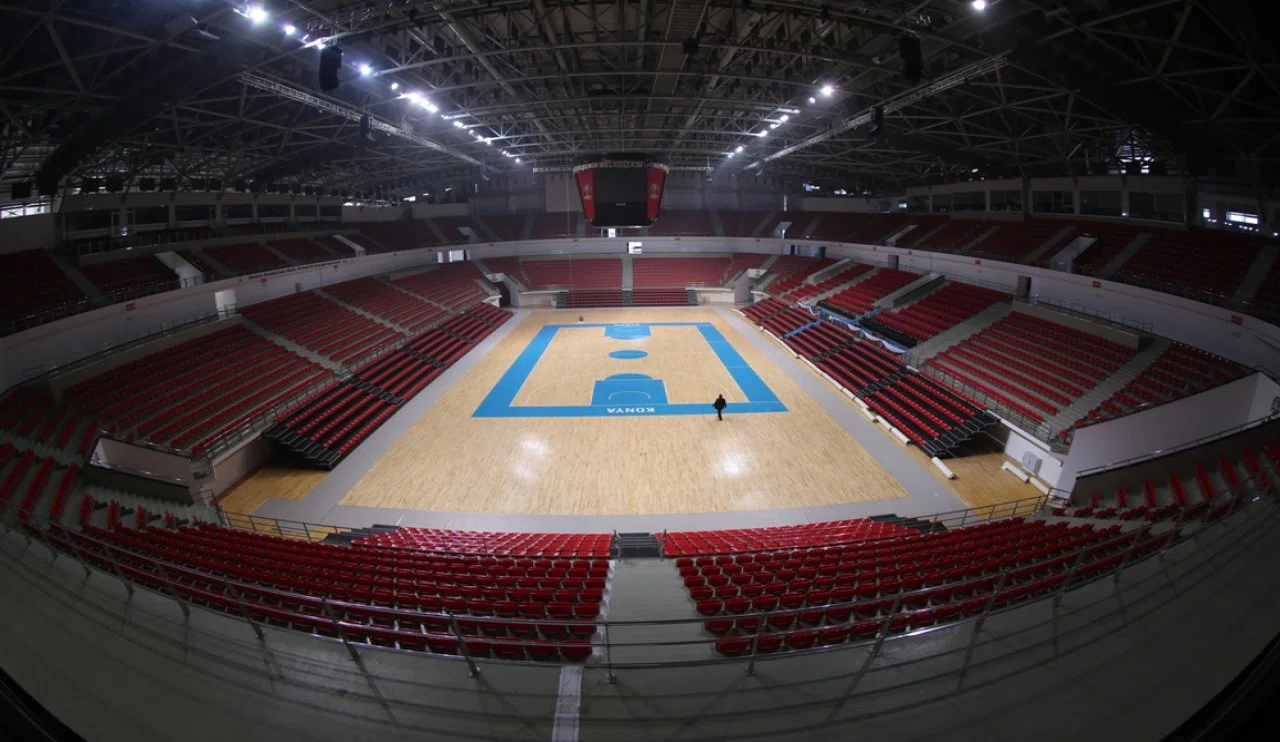 Konya'daki dev organizasyon TRT'den yayımlanacak