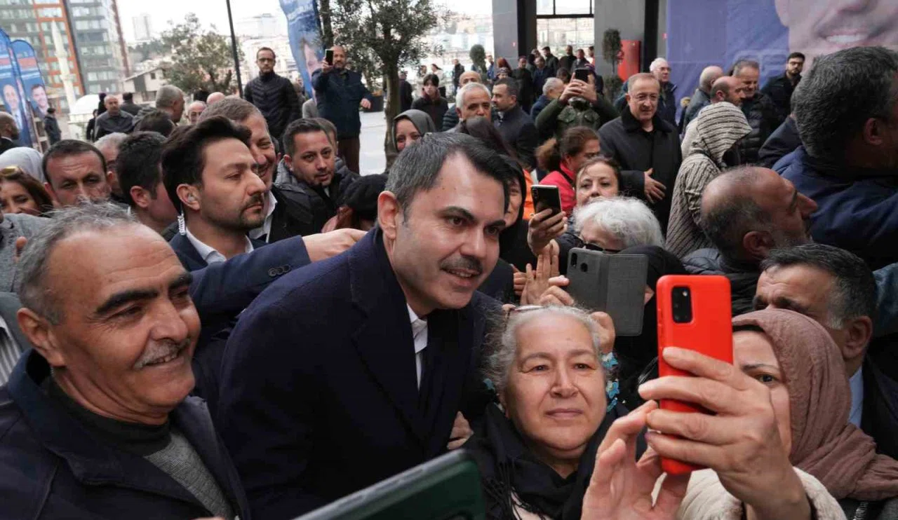 AK Parti İBB Başkan Adayı Kurum: Fikirtepe’de 60 bin ailemizin hayatını değiştirdik