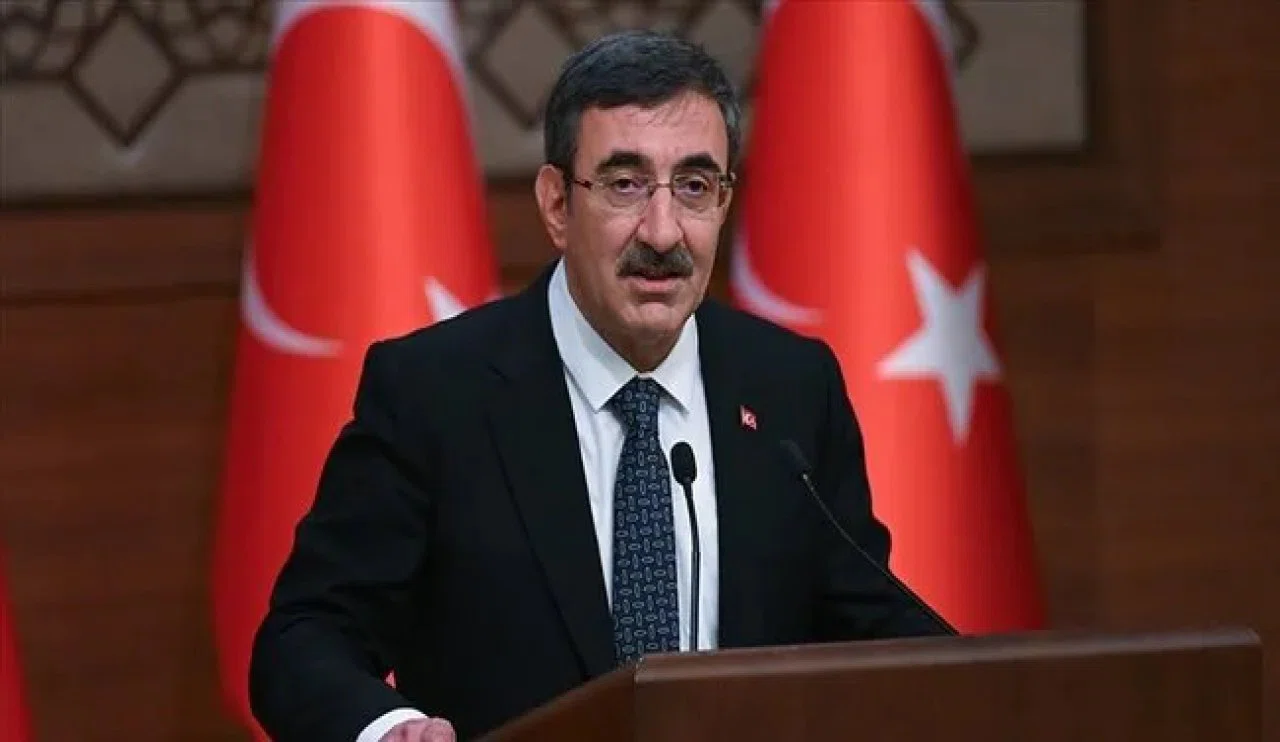 Cumhurbaşkanı Yardımcısı Yılmaz, Malili Bakanları kabul etti