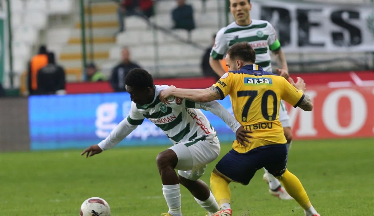 Konyaspor'un yıldızı, Beşiktaş maçında yok!