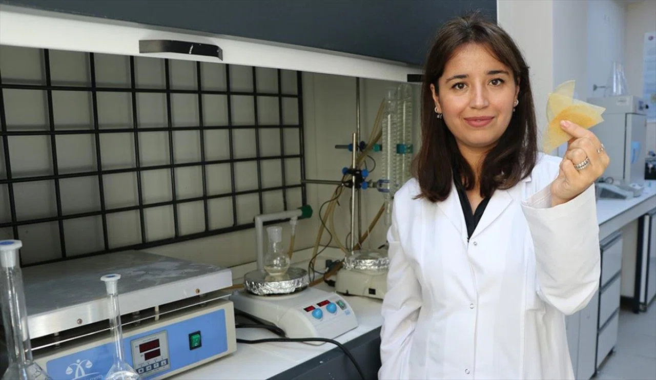 Bal kabağı kabuğundan öyle bir şey üretti ki...